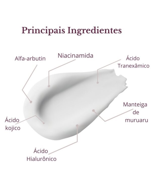 Despigmentante Clareador Noturno Melasma Solution - Image 5