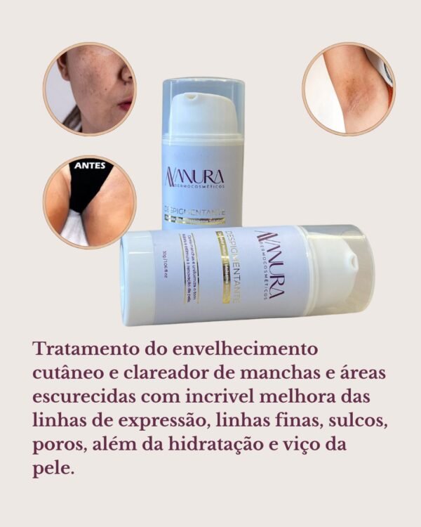 Despigmentante Clareador Noturno Melasma Solution - Image 3
