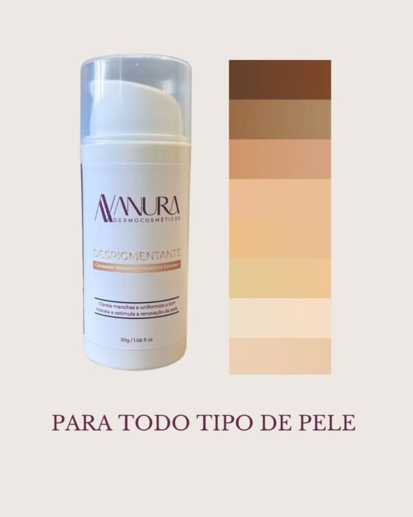 Despigmentante Clareador Noturno Melasma Solution - Image 4