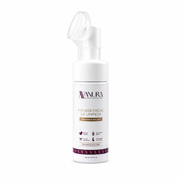 Espuma de Limpeza Facial