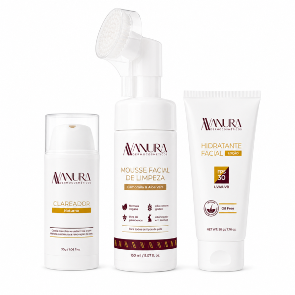 Kit Clareador de Manchas
